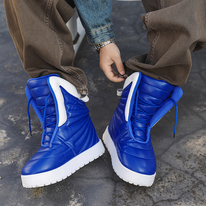 men boots 2025 New Winter Slip - Waterproof Winter Boot recensione e prezzo