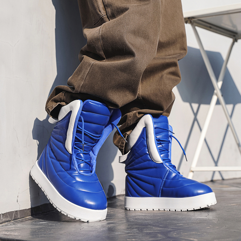 men boots 2025 New Winter Slip - Waterproof Winter Boot recensione e prezzo
