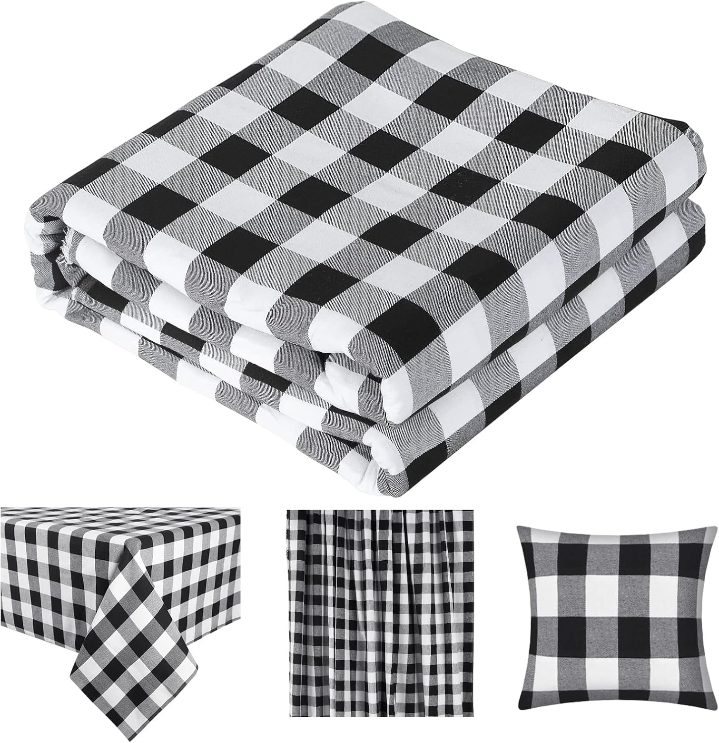 Christmas Plaid Fabric for DIY - Flannel Shirt Lined recensione e prezzo