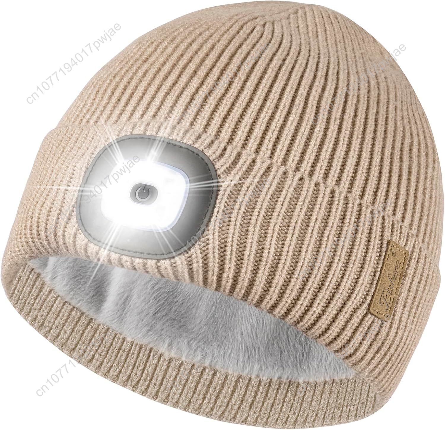 Etsfmoa Unisex Hat with Light, - Knit Beanie Hat Warm recensione e prezzo