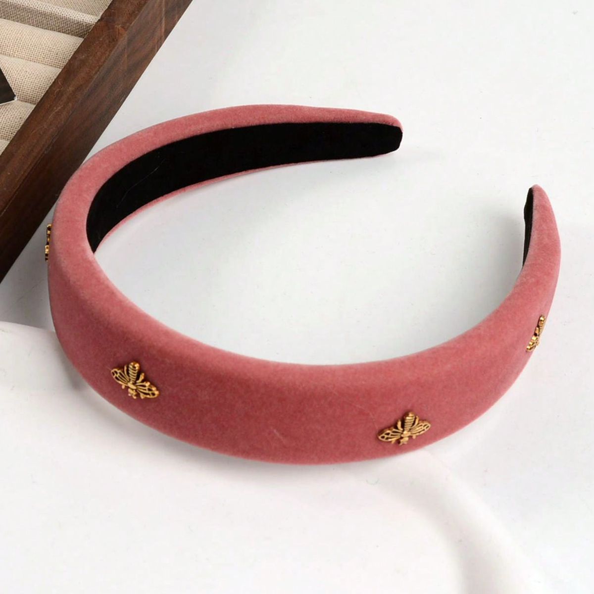 Little Bee Black Velvet Headba - Winter Headband Fleece recensione e prezzo