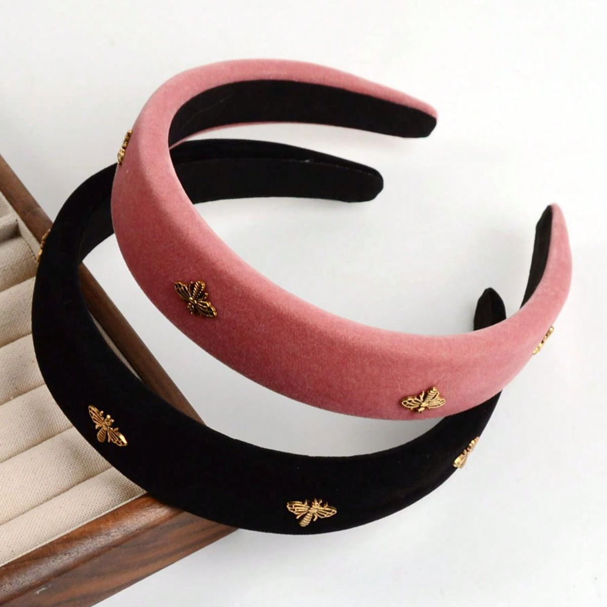 Little Bee Black Velvet Headba - Winter Headband Fleece recensione e prezzo