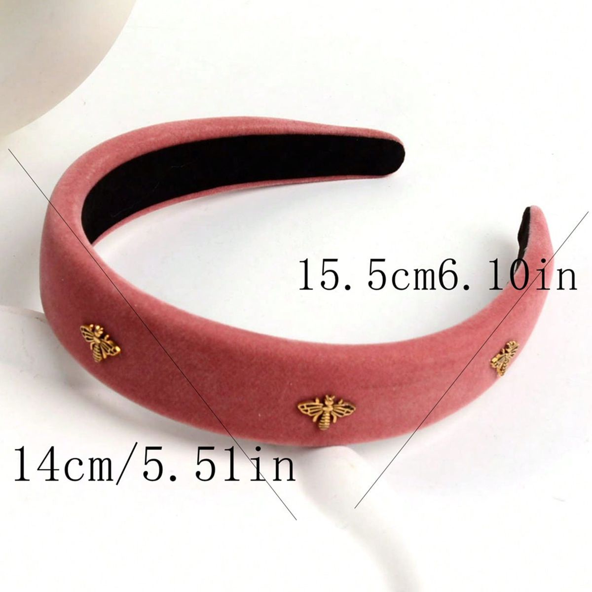 Little Bee Black Velvet Headba - Winter Headband Fleece recensione e prezzo