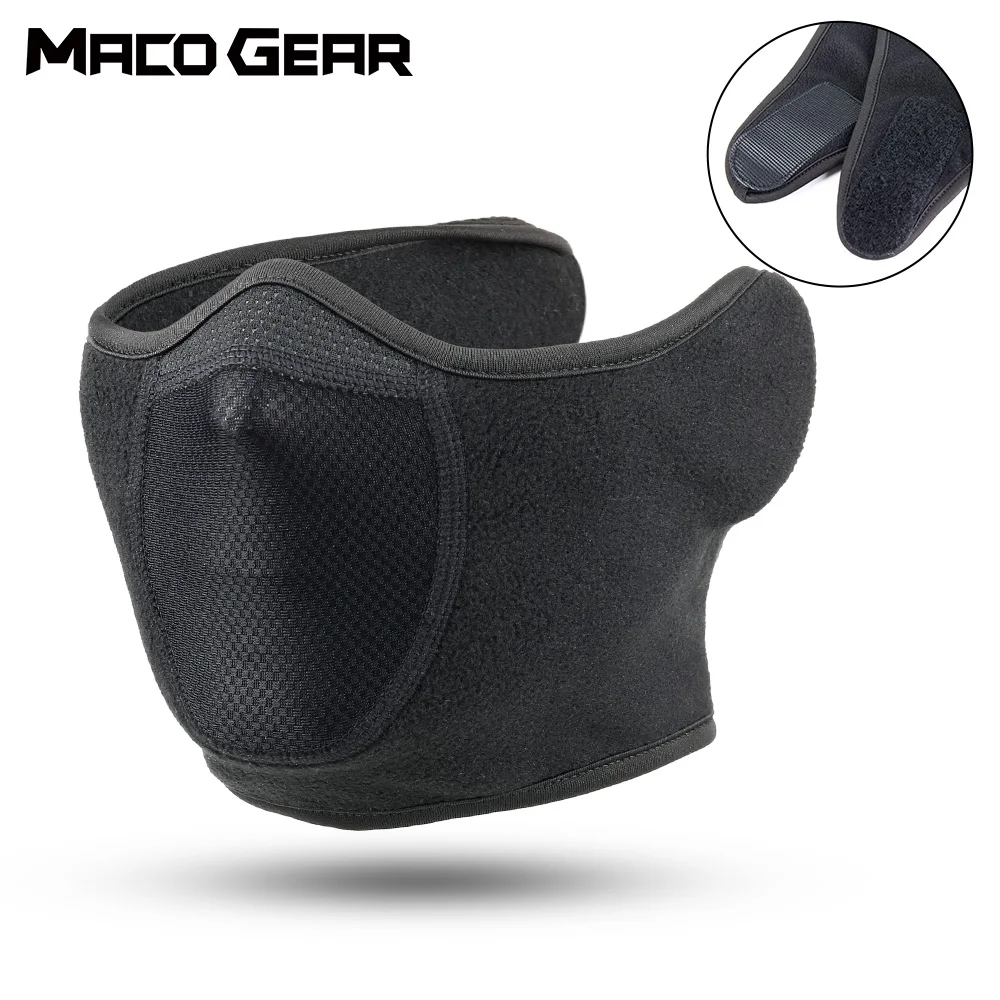 Winter Neck Warmer Ear Cover F - Fleece Ear Warmer Band recensione e prezzo