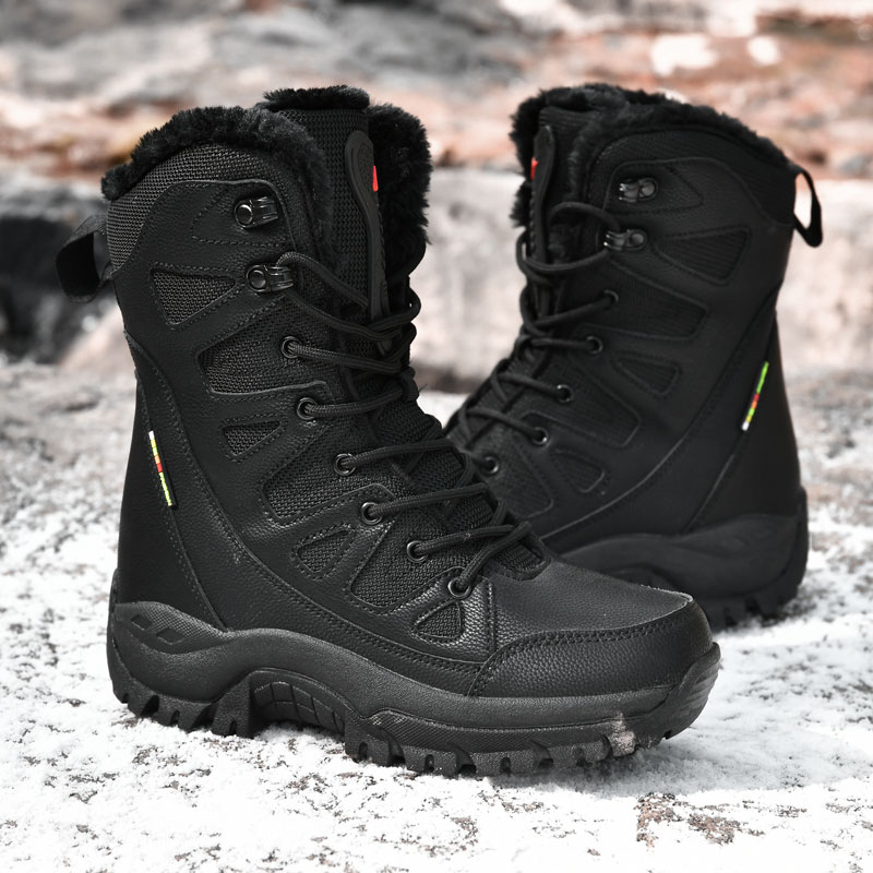 New Men Tactical Boots Waterpr - Waterproof Winter Boot recensione e prezzo