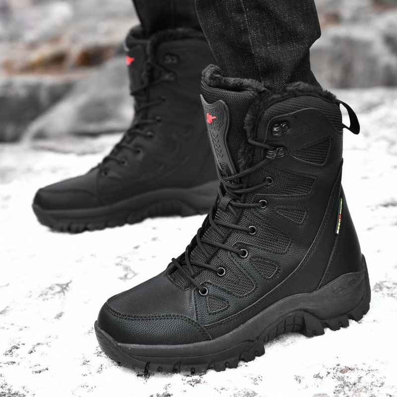 New Men Tactical Boots Waterpr - Waterproof Winter Boot recensione e prezzo