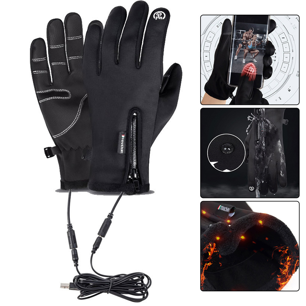 USB Touch Screen Gloves Heatin - Touch Screen Gloves recensione e prezzo
