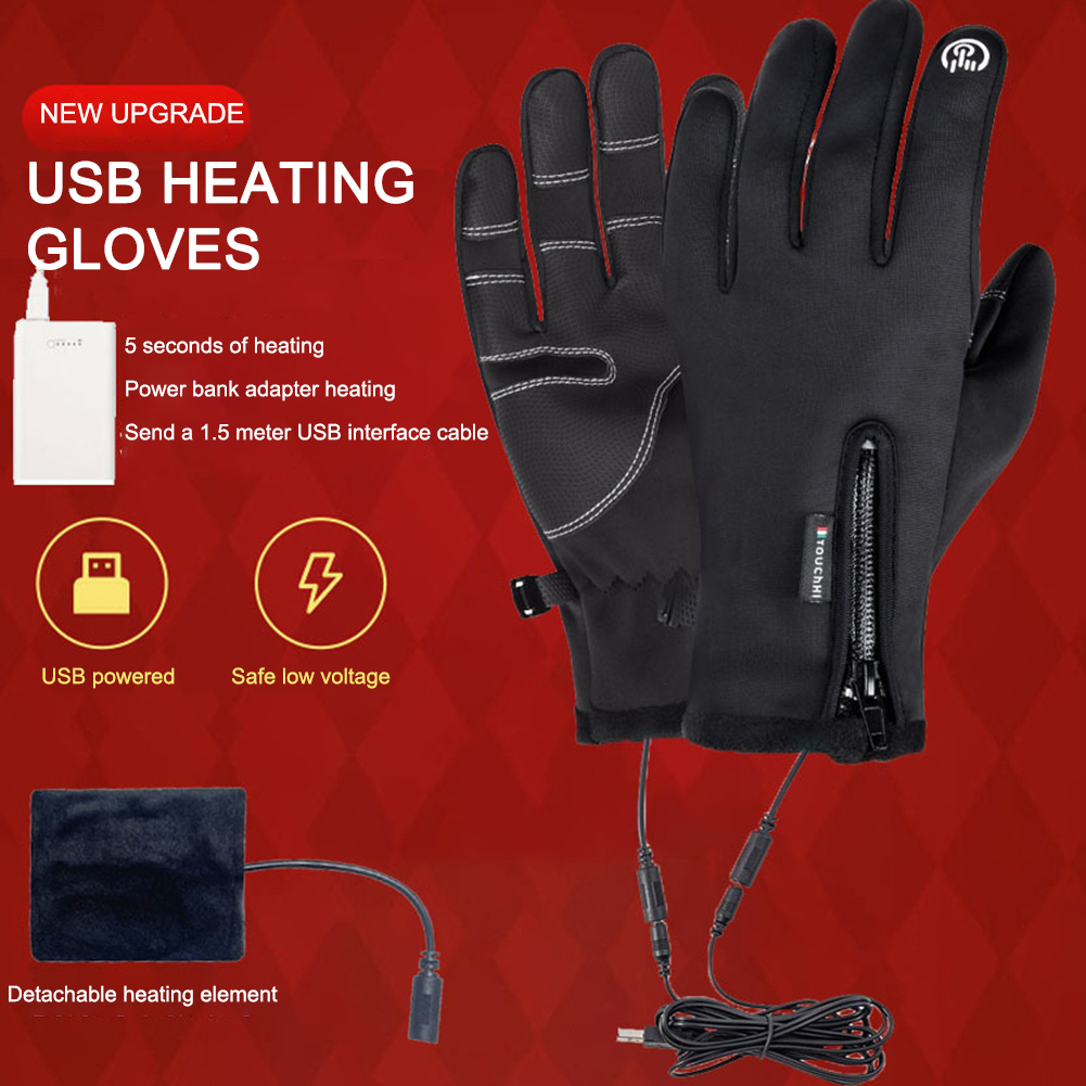 USB Touch Screen Gloves Heatin - Touch Screen Gloves recensione e prezzo