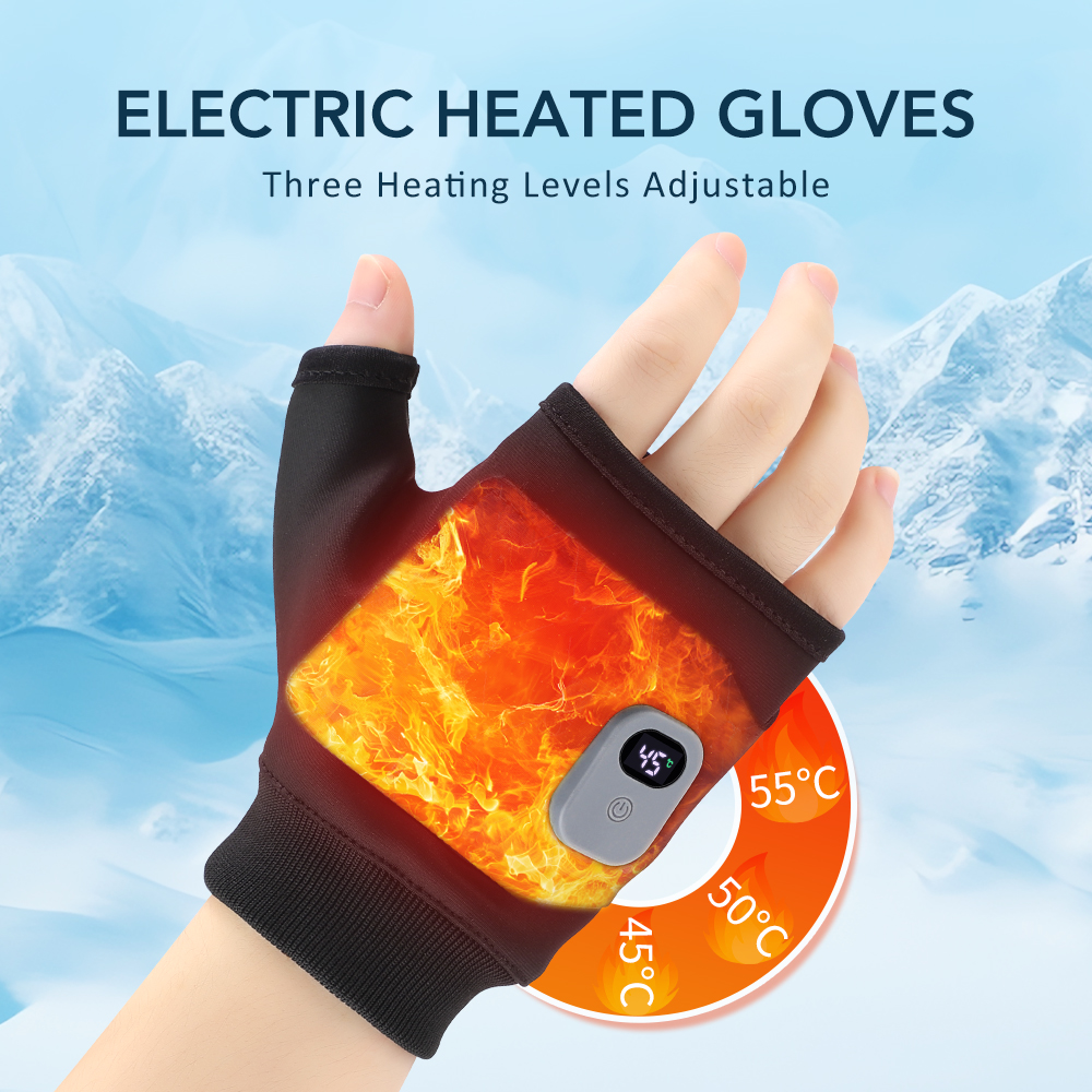 3 Levels Heating Gloves 360° T - Hand Warmer Electric recensione e prezzo