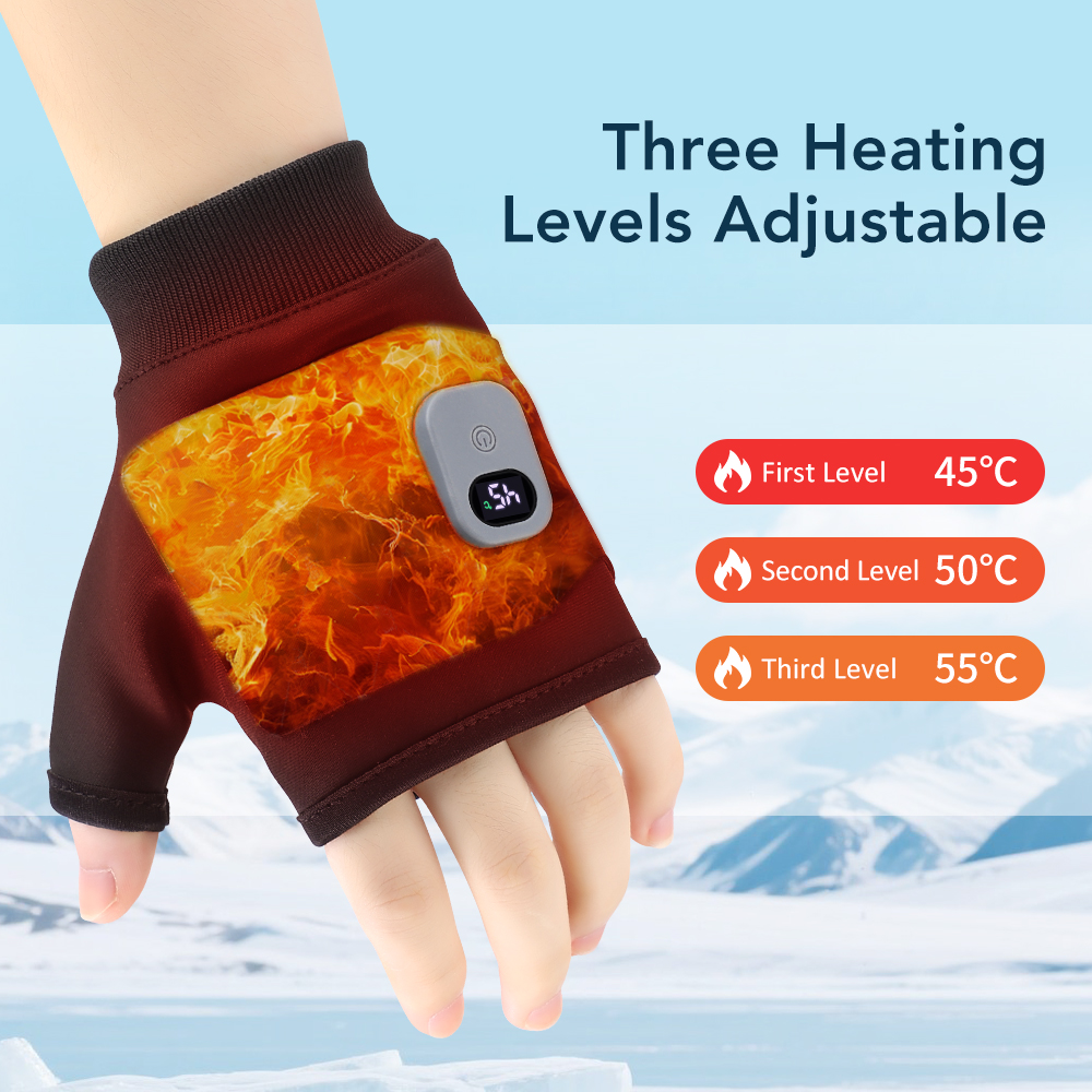3 Levels Heating Gloves 360° T - Hand Warmer Electric recensione e prezzo