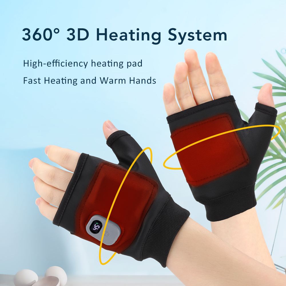 3 Levels Heating Gloves 360° T - Hand Warmer Electric recensione e prezzo