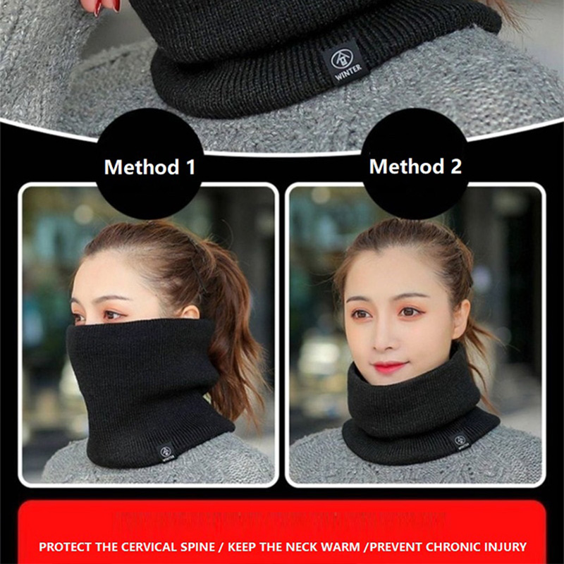 Unisex Fleece Lined Thickened  - Neck Gaiter Fleece recensione e prezzo