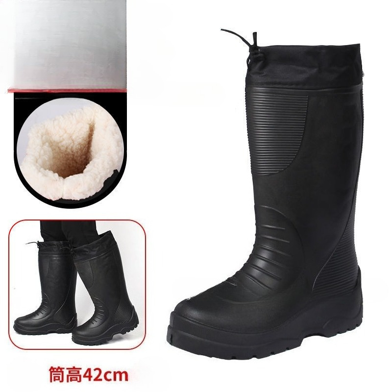 Men's Women's High-End Rain Bo - Waterproof Winter Boot recensione e prezzo