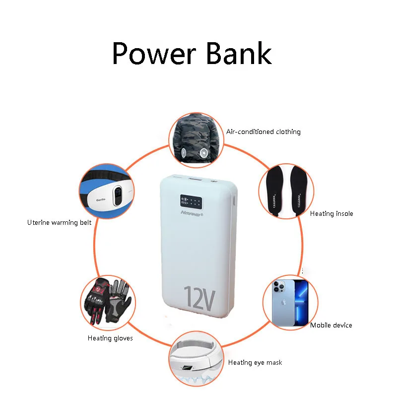 air conditioning clothes batte - Heated Vest Battery recensione e prezzo