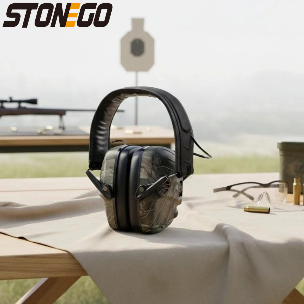 Outdoor Tactical Electronic Sh - Earmuffs Foldable recensione e prezzo