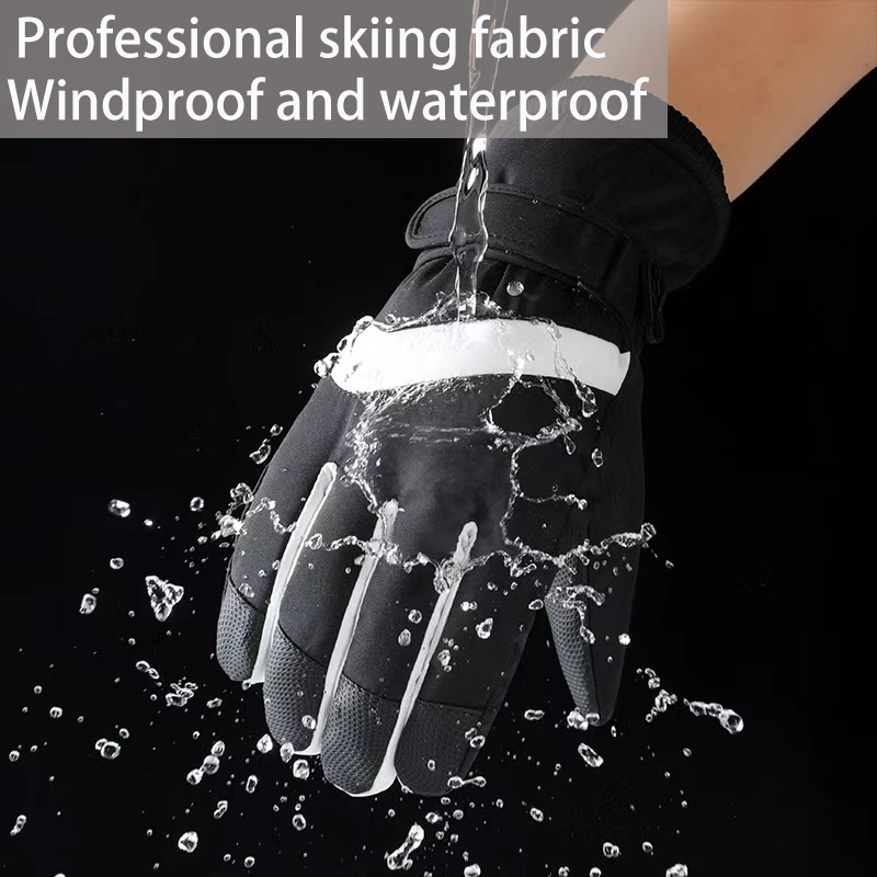 MuqiNush Waterproof Windproof  - Snow Glove Insulated recensione e prezzo