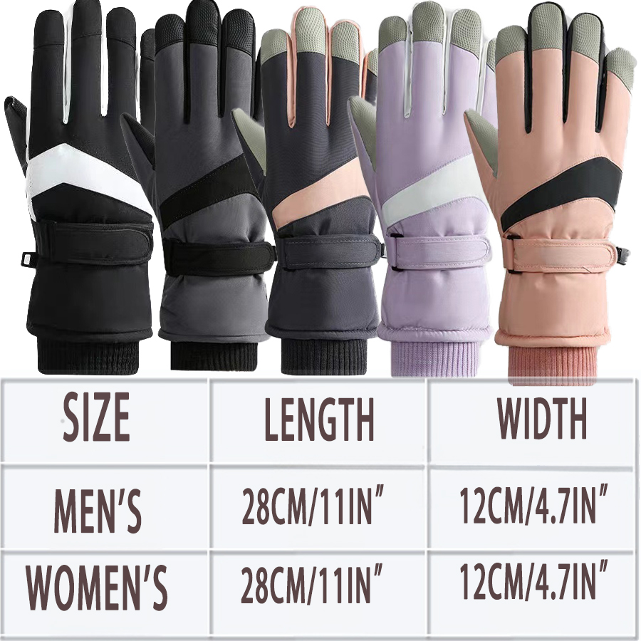 MuqiNush Waterproof Windproof  - Snow Glove Insulated recensione e prezzo
