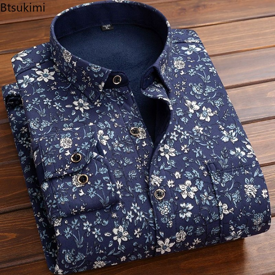 Flannel Men Shirt 2026 Autumn  - Flannel Shirt Lined recensione e prezzo