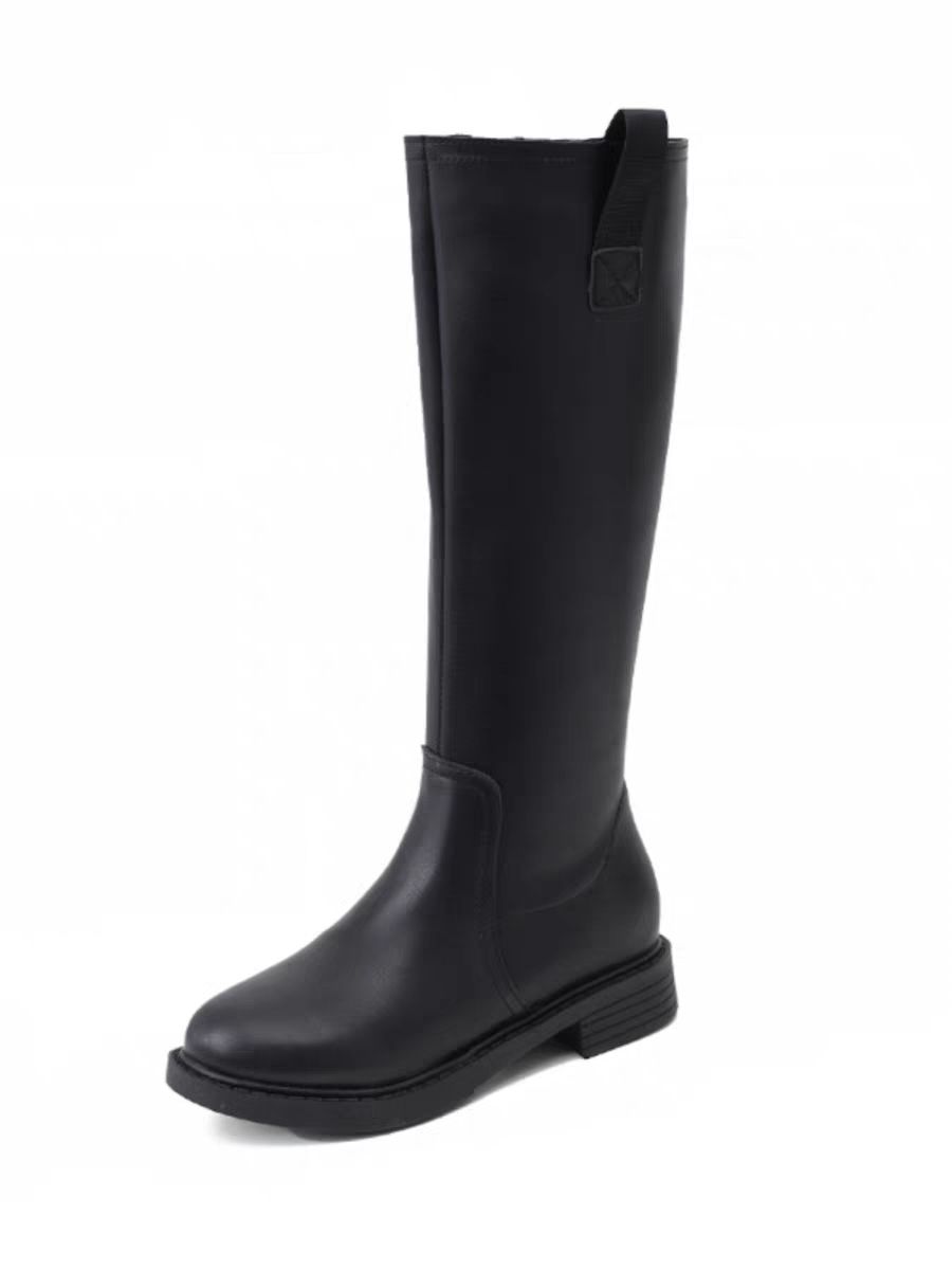 Autumn Winter Fleece-Lined Bla - Waterproof Winter Boot recensione e prezzo