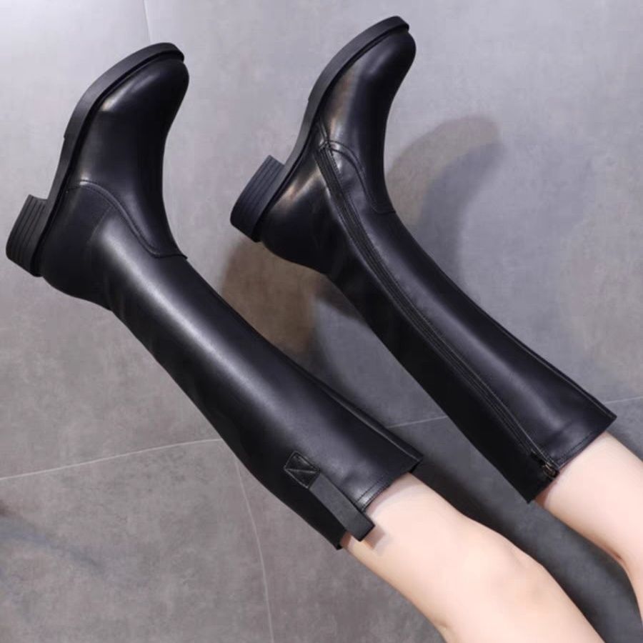 Autumn Winter Fleece-Lined Bla - Waterproof Winter Boot recensione e prezzo