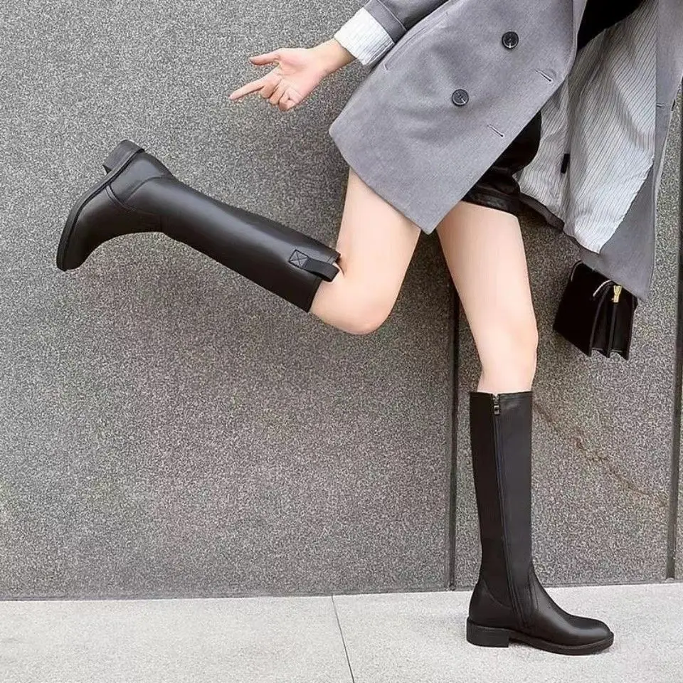 Autumn Winter Fleece-Lined Bla - Waterproof Winter Boot recensione e prezzo