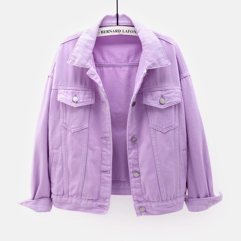 Solid Short Women's Denim Coat - Down Jacket Packable recensione e prezzo