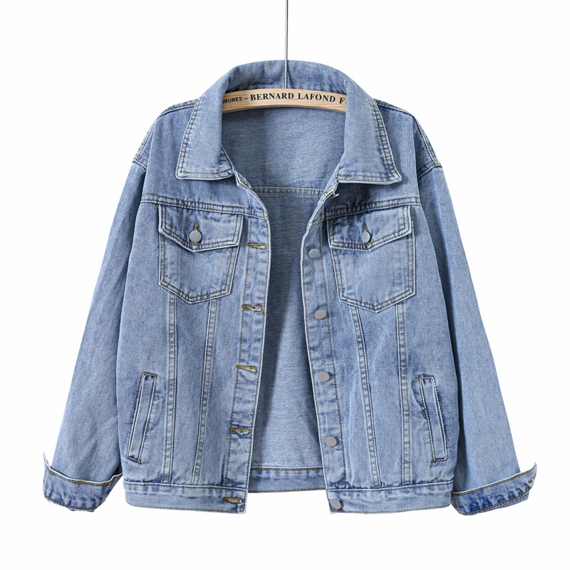 Solid Short Women's Denim Coat - Down Jacket Packable recensione e prezzo