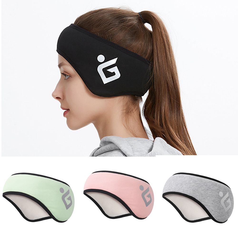Windproof Men/Women Hair Bands - Fleece Ear Warmer Band recensione e prezzo