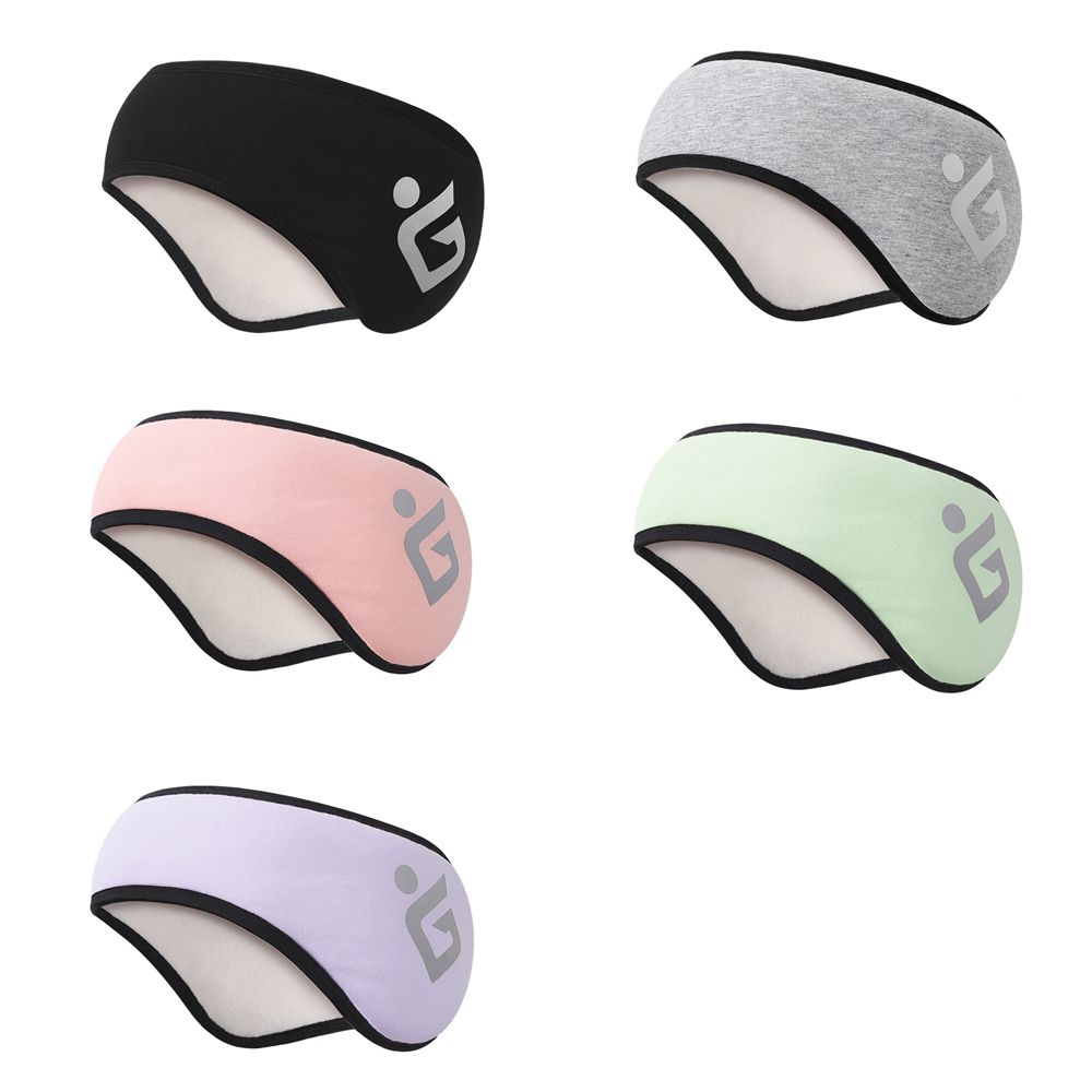 Windproof Men/Women Hair Bands - Fleece Ear Warmer Band recensione e prezzo