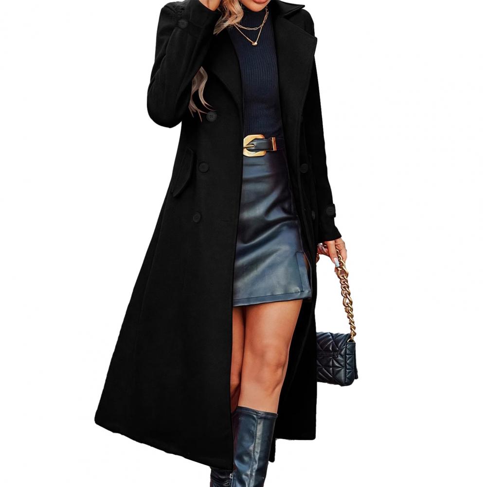 Autumn Coat Women's Long Wool  - Wool Coat Peacoat recensione e prezzo