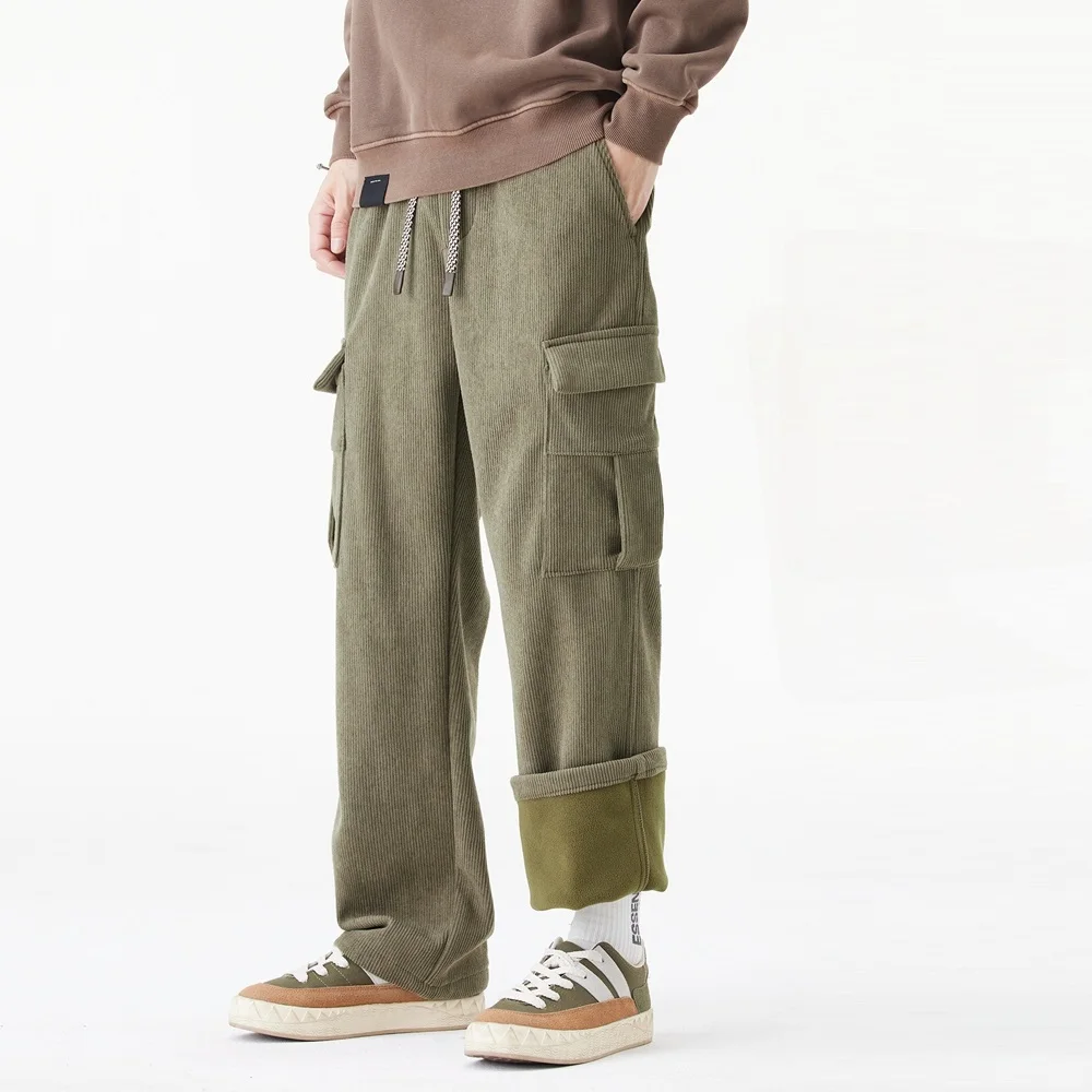 2026 New in Winter Corduroy Pa - Corduroy Pant Warm recensione e prezzo