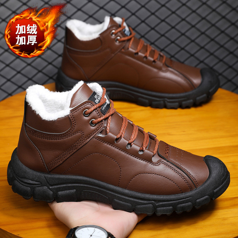 Men's winter thickened and war - Waterproof Winter Boot recensione e prezzo
