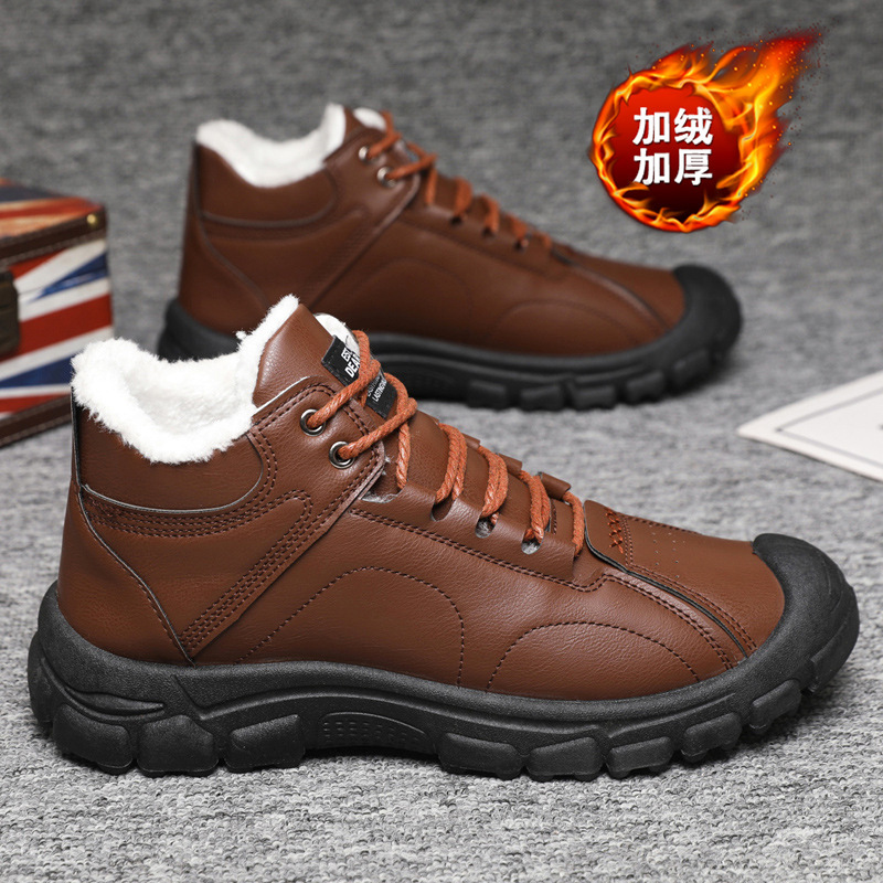 Men's winter thickened and war - Waterproof Winter Boot recensione e prezzo