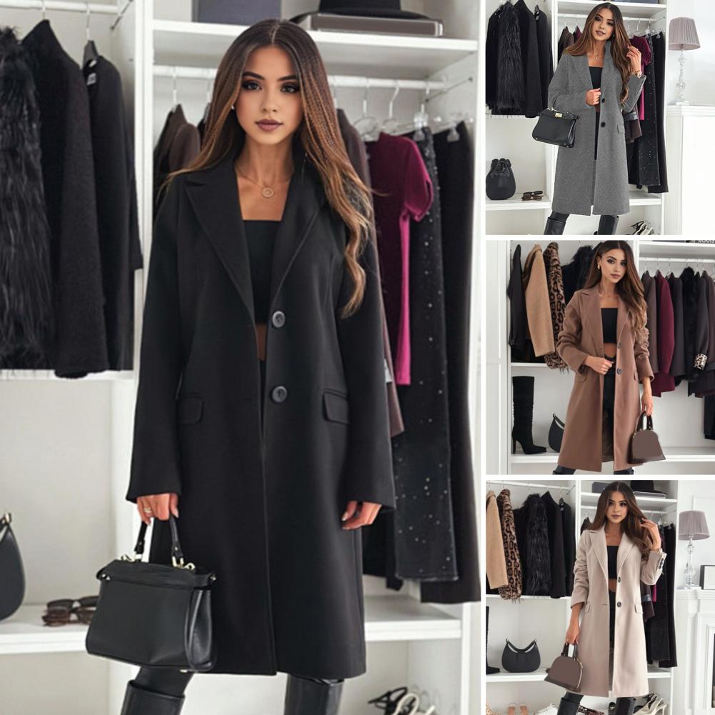 Wrinkle Resistant Coat Women’s - Wool Coat Peacoat recensione e prezzo