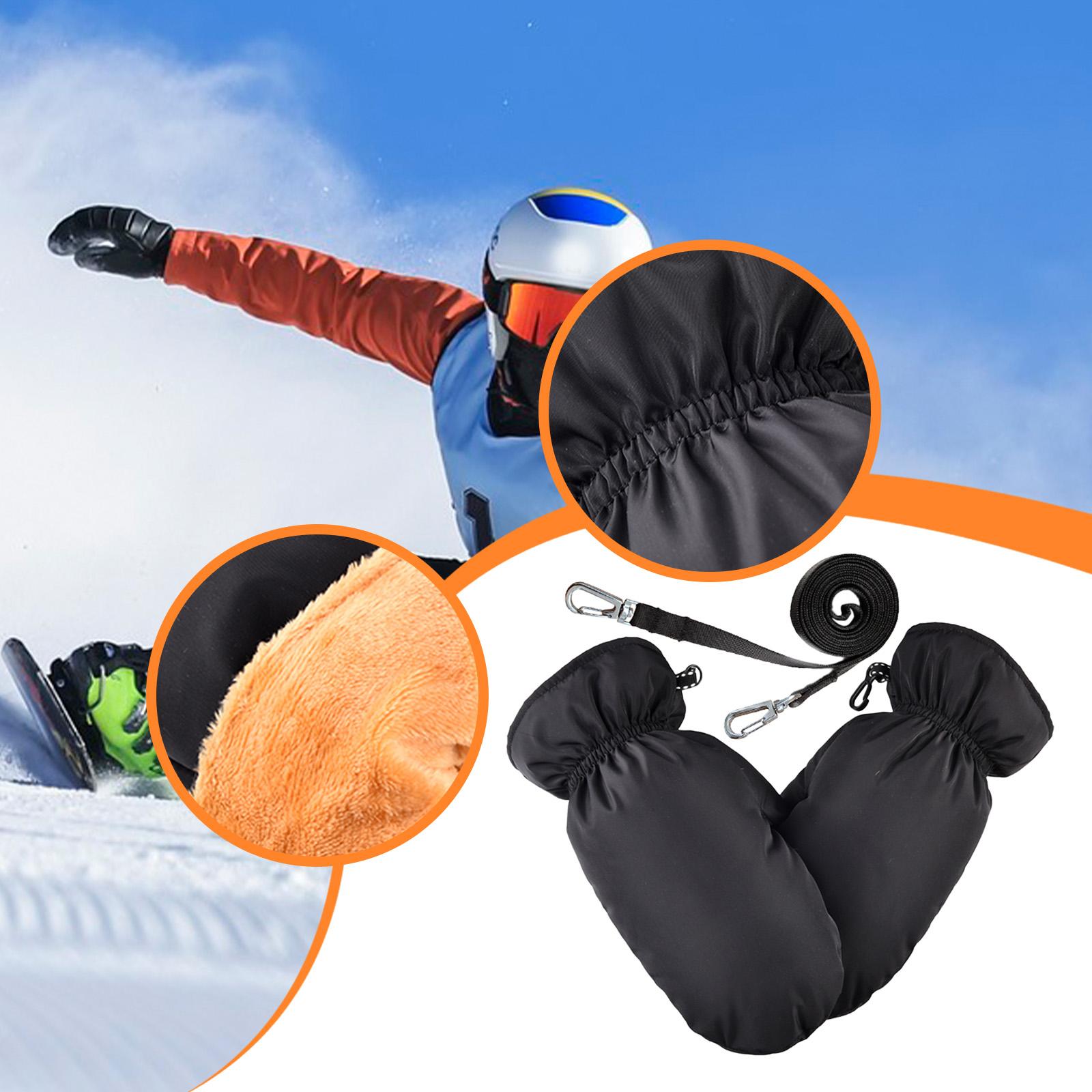 Down Mittens Water Resistant I - Snow Glove Insulated recensione e prezzo
