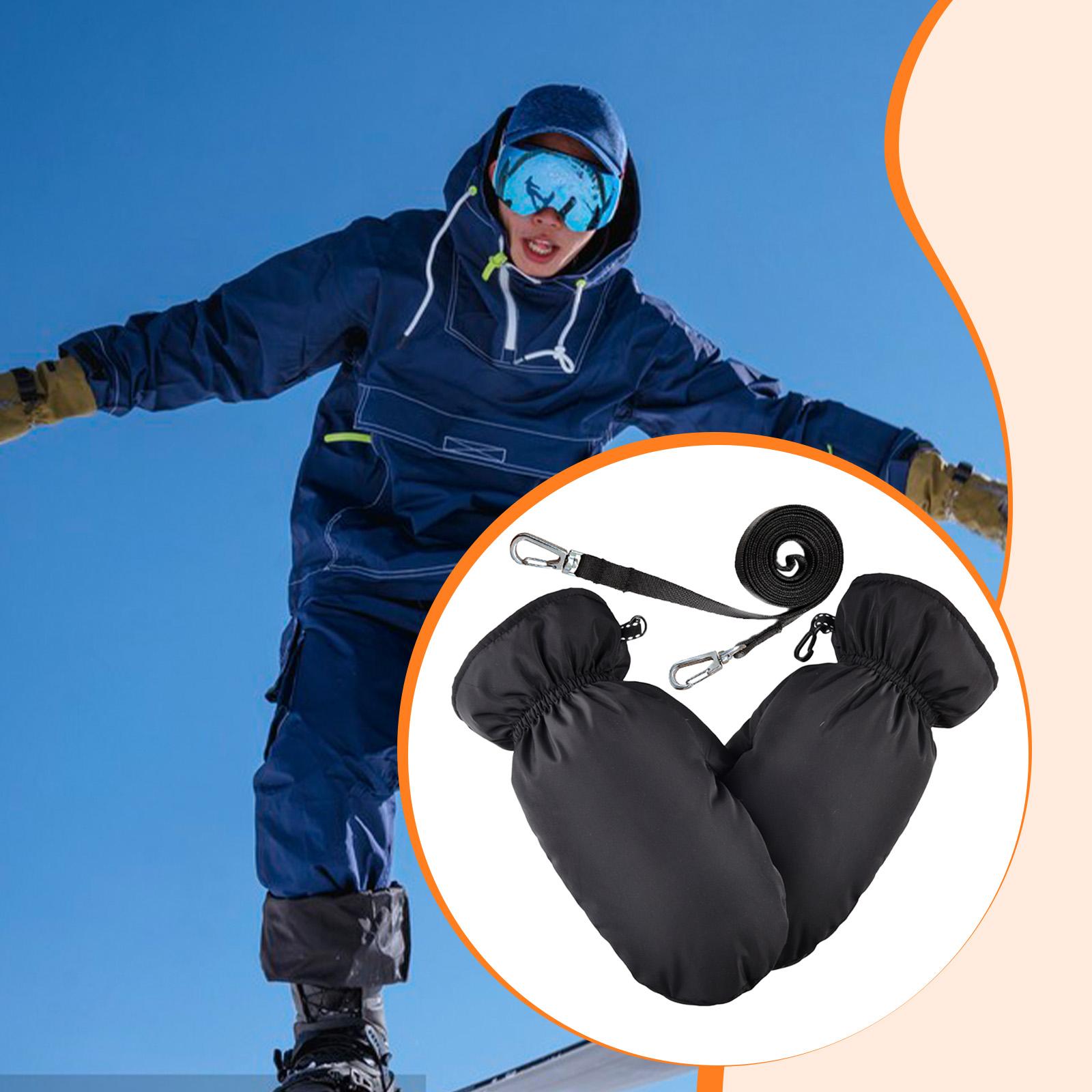 Down Mittens Water Resistant I - Snow Glove Insulated recensione e prezzo