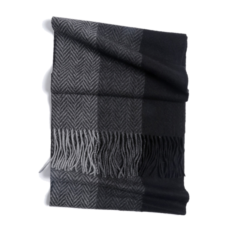 Pashmina Scarf Men Winter Stri - Wool Scarf Men recensione e prezzo