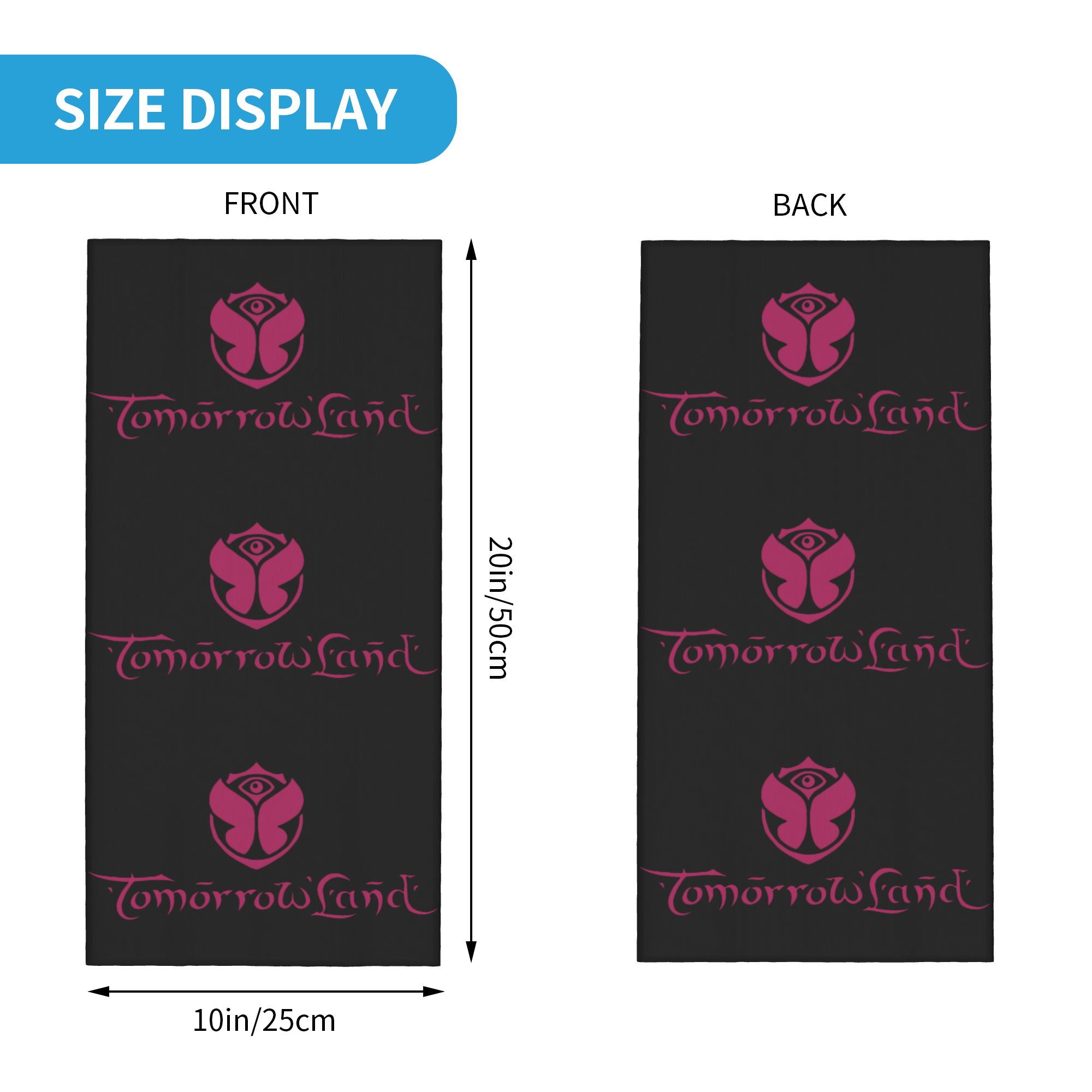 Custom Tomorrowland Neck Gaite - Neck Gaiter Fleece recensione e prezzo