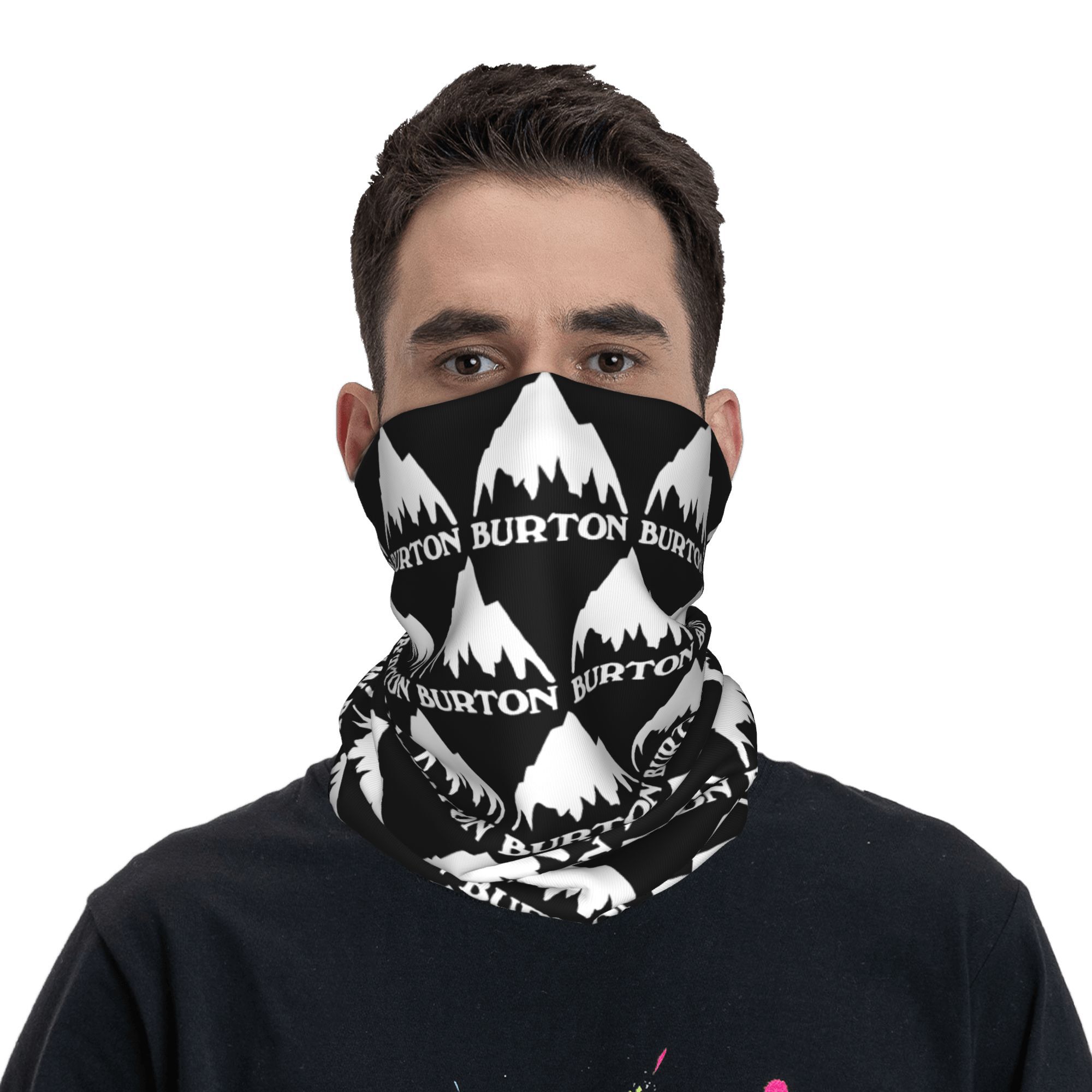 Custom B-Burtons Neck Gaiter M - Neck Gaiter Fleece recensione e prezzo