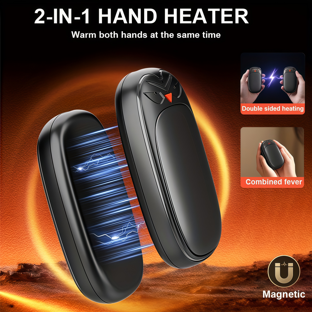 2-in-1 Hand Warmers Rechargeab - Hand Warmer Electric recensione e prezzo