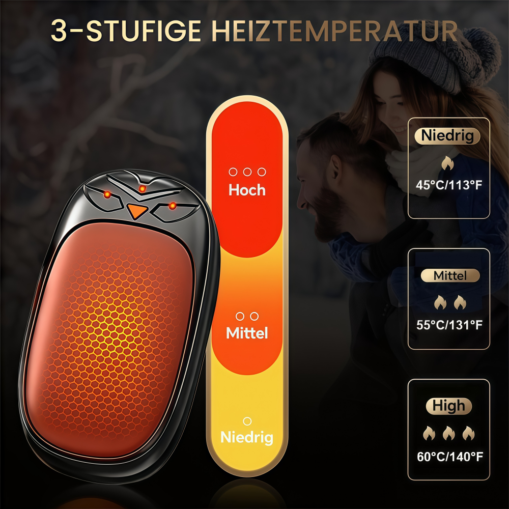 2-in-1 Hand Warmers Rechargeab - Hand Warmer Electric recensione e prezzo
