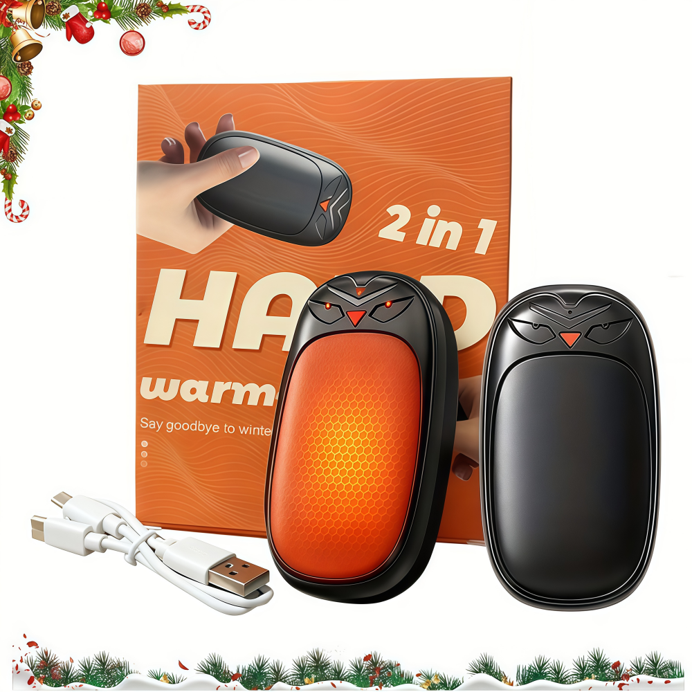 2-in-1 Hand Warmers Rechargeab - Hand Warmer Electric recensione e prezzo