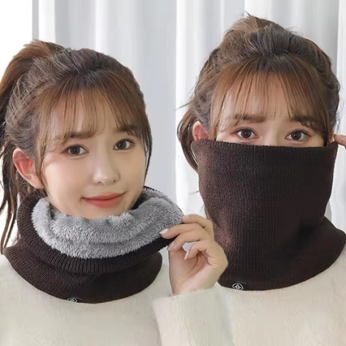 Solid Winter Plush Muffler Woo - Winter Headband Fleece recensione e prezzo