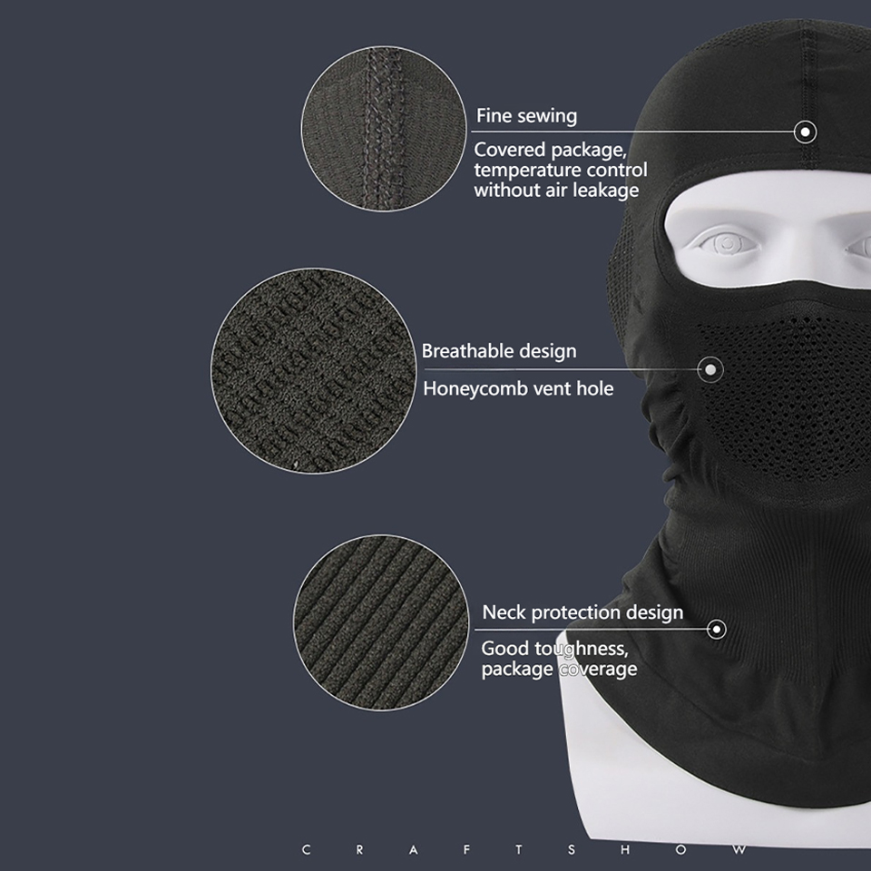 GTUBIKE Breathable Balaclava H - Balaclava Ski Mask recensione e prezzo