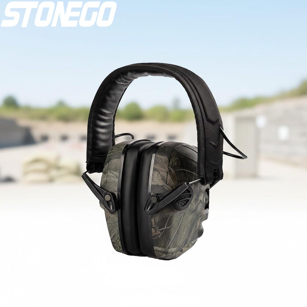 Outdoor Tactical Electronic Sh - Earmuffs Foldable recensione e prezzo