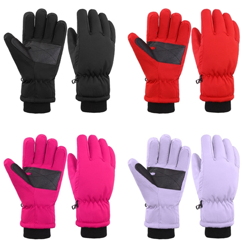 49ME 2Pcs Waterproof Kids Ski  - Snow Glove Insulated recensione e prezzo