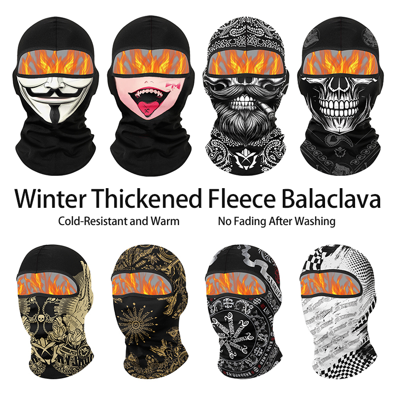 Winter Warm Plus Velvet Balacl - Balaclava Ski Mask recensione e prezzo