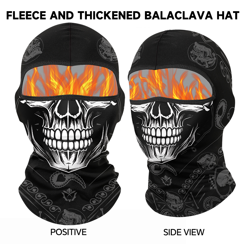 Winter Warm Plus Velvet Balacl - Balaclava Ski Mask recensione e prezzo