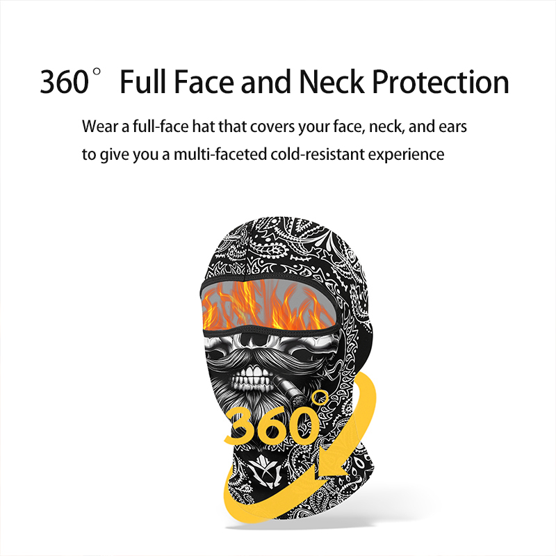 Winter Warm Plus Velvet Balacl - Balaclava Ski Mask recensione e prezzo