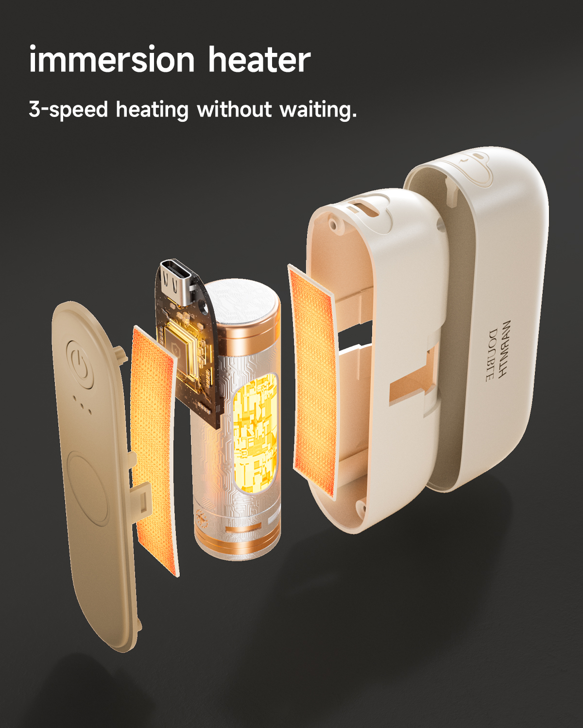 2-in-1 Magnetic Rechargeable H - Hand Warmer Electric recensione e prezzo